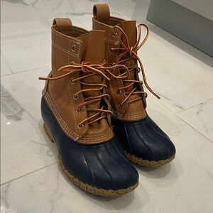 L.L. Bean Women's 8” Original Bean Boots Duck Boots
